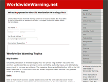 Tablet Screenshot of gmo.worldwidewarning.net